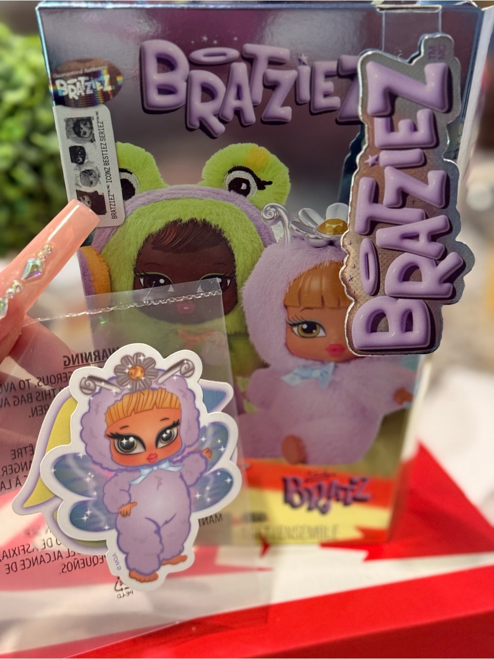 Bratziez Besties doll Fianna